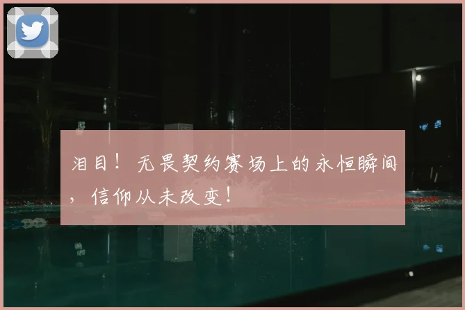 泪目!无畏契约赛场上的永恒瞬间,信仰从未改变!