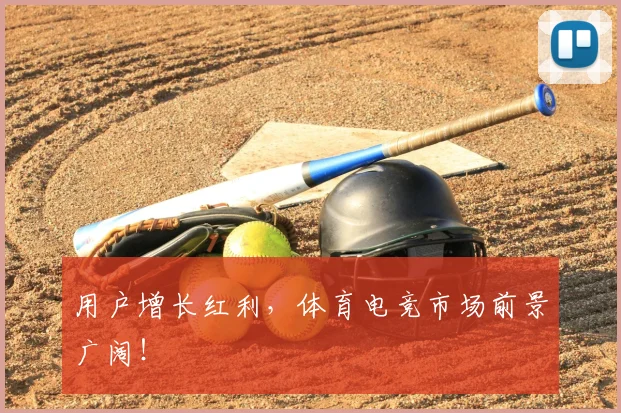 用户增长红利，体育电竞市场前景广阔！