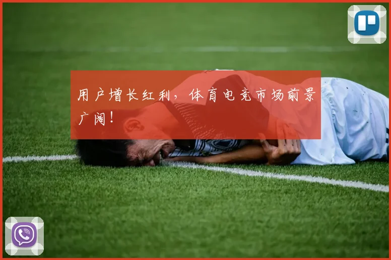 用户增长红利,体育电竞市场前景广阔!