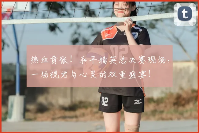 热血贲张!和平精英总决赛现场,一场视觉与心灵的双重盛宴!
