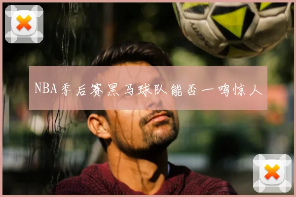 NBA季后赛黑马球队能否一鸣惊人