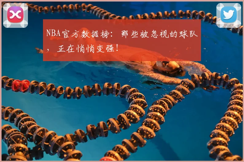 NBA官方数据榜:那些被忽视的球队,正在悄悄变强!
